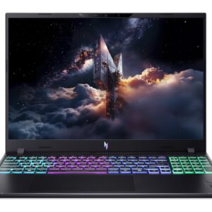 Acer Nitro V 16 AI ANV16-A71 | Black | 16 ” | IPS | WUXGA | 1920 x 1200 pixels | Anti-glare | AMD Ryzen AI 7 | 450 | 32 GB | DDR5 SDRAM | Solid-state drive capacity 1000 GB | NVIDIA GeForce RTX 5060 | GDDR7 | 8 GB | Windows 11 Home | 802.11ax | Bluetooth version 5.4 | Keyboard language English, Russian | Keyboard backlit | Warranty 24 month(s)