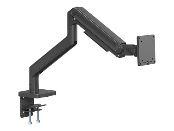 original Digitus Desk Mount | Height, tilt, rotation, depth, pivot | Single Monitor Mount | 49 " | Maximum weight (capacity) 20 kg | Black