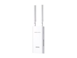 original Mercusys | MB118-4G | 300 Mbps Wireless 4G LTE Outdoor/Indoor Router | 802.11b | Ethernet LAN (RJ-45) ports 1 | Mesh Support No | 4G | MU-MiMO No | Antenna type Internal