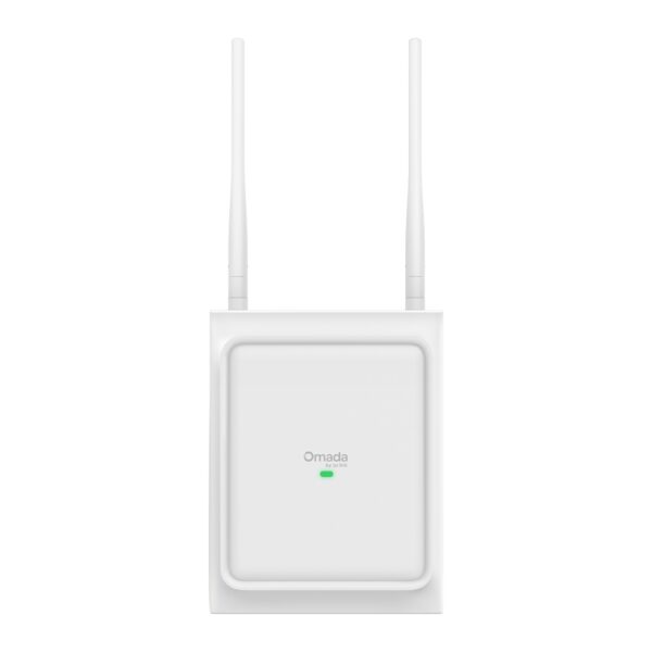 original TP-LINK Omada BE5000 Indoor/Outdoor WiFi 7 Access Point with Directional/Omnidirectional Antennas | EAP725-Outdoor | 2.4 GHz, 5 GHz | 802.11ax | 10/100/1000 Mbit/s | Ethernet LAN (RJ-45) ports 1 | MU-MiMO No | PoE