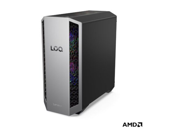 original Lenovo LOQ | 26ADR10 | Desktop | Tower | AMD Ryzen 7 | 8745HX | 16 GB | SODIMM DDR5 | NVIDIA GeForce RTX 5050 | No Optical drive | No keyboard | Windows 11 Home | Warranty 24 month(s)