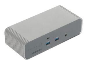 Targus DOCK230EUZ | Thunderbolt 5 Triple Video 8K EcoSmart Dock with 140W EPR