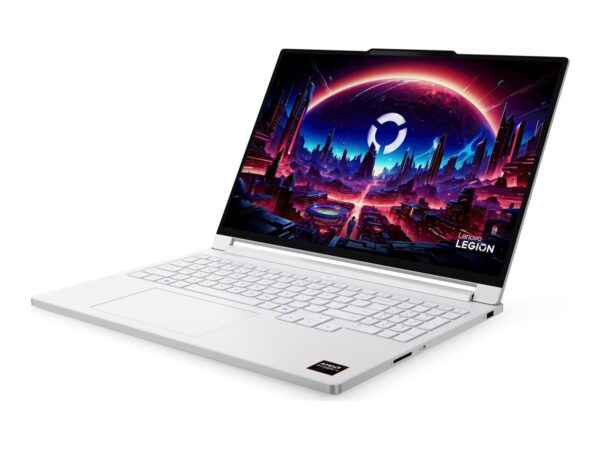 original Lenovo Legion 7 16AGP11 AMD | Glacier White | 16 " | OLED | WQXGA | 2560 x 1600 pixels | Glossy | AMD Ryzen AI 9 | HX 470 | 32 GB | Soldered LPDDR5X | Solid-state drive capacity 1000 GB | NVIDIA GeForce RTX 5070 | GDDR7 | 12 GB | Windows 11 Home | 802.11be | Bluetooth version 5.4 | Keyboard language English | Keyboard backlit | Warranty 24 month(s) | Battery warranty 12 month(s)