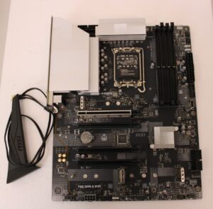 SALE OUT. MSI PRO Z890-S WIFI | Processor family Intel | Processor socket LGA1851 | DDR5 | Supported hard disk drive interfaces SATA, M.2 | Number of SATA connectors 4 | USED, REFURBISHED, WITHOUT  ACCESSORIES, ONLY BACKPANEL INCLUDED