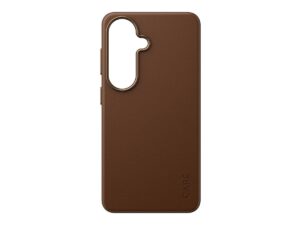 original CARE by PanzerGlass Solo Case Brown Samsung New Galaxy S26 | PanzerGlass