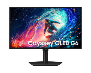 Samsung | Odyssey OLED G6 G61SH | 27 ” | OLED | QHD | 16:9 | 240 Hz | 0.03 ms | 2560 x 1440 pixels | 200 cd/m² | HDMI ports quantity 1 | Black