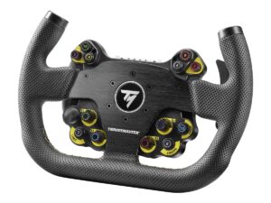 Thrustmaster EVO Racing 31U Leather | Wheel Rim with Hub for Simracing | Black