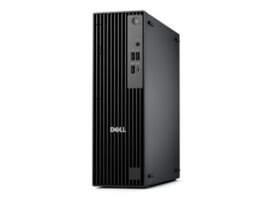 Dell QCS1250 | Pro | Desktop | Slim | Intel Core Ultra 5 | 235 | Internal memory 8 GB | DDR5 | Solid-state drive capacity 512 GB | Intel Integrated Graphics | Keyboard language No keyboard | Ubuntu | Warranty 36 month(s)