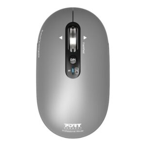 PORT CONNECT Mouse | PURE MAC | Wireless | Bluetooth | Gris clair PORT CONNECT Mouse | PURE MAC | Wireless | Bluetooth | Gris clair