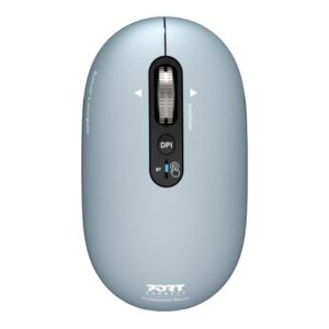 PORT CONNECT Mouse | PURE MAC | Wireless | Bluetooth | Pastel Blue