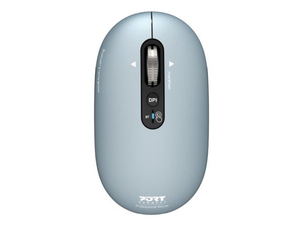 original PORT CONNECT Mouse | PURE MAC | Wireless | Bluetooth | Pastel Blue
