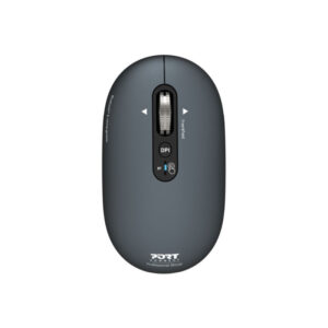 PORT CONNECT Mouse | PURE MAC | Wireless | Bluetooth | Gray