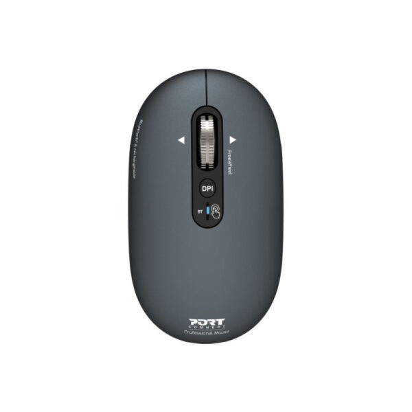 original PORT CONNECT Mouse | PURE MAC | Wireless | Bluetooth | Gray