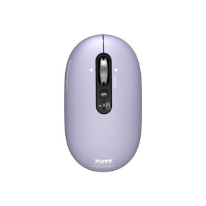 PORT CONNECT Mouse | PURE MAC | Wireless | Bluetooth | Lavender