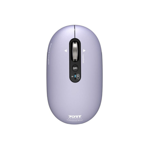 original PORT CONNECT Mouse | PURE MAC | Wireless | Bluetooth | Lavender