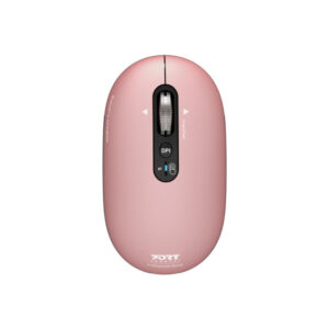 PORT CONNECT Mouse | PURE MAC | Wireless | Bluetooth | Pink