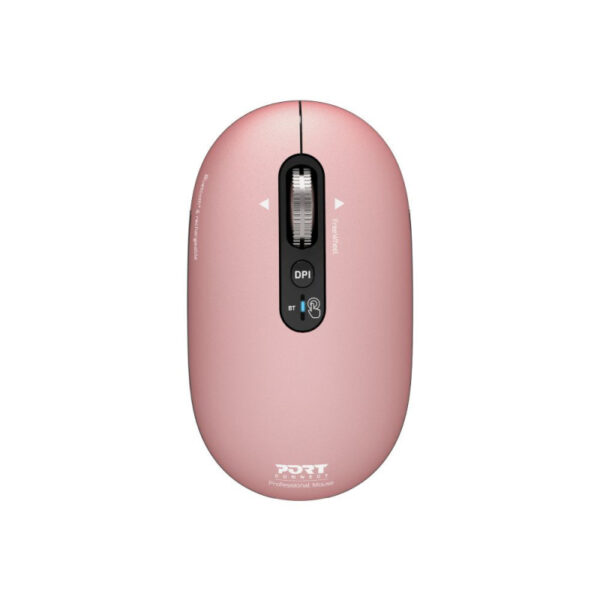original PORT CONNECT Mouse | PURE MAC | Wireless | Bluetooth | Pink