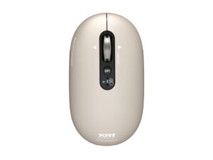 PORT CONNECT Mouse | PURE MAC | Wireless | Bluetooth | Beige Perle