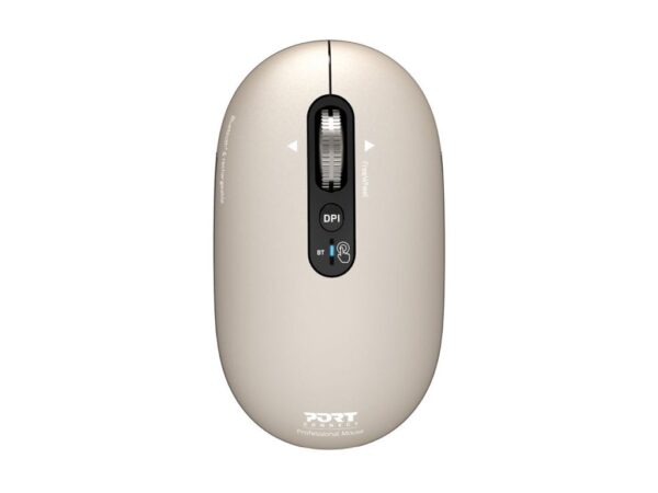 original PORT CONNECT Mouse | PURE MAC | Wireless | Bluetooth | Beige Perle