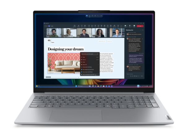 original Lenovo ThinkBook 16 G9 IPL Intel | Arctic Grey | 16 " | IPS | WUXGA | 1920 x 1200 pixels | Anti-glare | Intel Core Ultra 5 | 325 | 16 GB | SODIMM DDR5 | Solid-state drive capacity 512 GB | Intel Graphics | Windows 11 Pro | 802.11be | Bluetooth version 5.4 | Keyboard language Nordic | Keyboard backlit | Warranty 24 month(s) | Battery warranty 12 month(s)