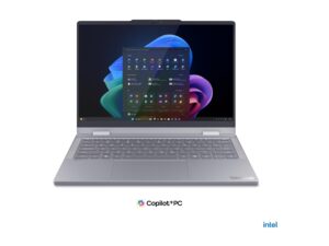 original Lenovo ThinkBook 14 2-in-1 G6 IPL Intel | Luna Grey | 14 ” | IPS | Touchscreen | WUXGA | 1920 x 1200 pixels | Intel Core Ultra 5 | 325 | 16 GB | SODIMM DDR5 | Solid-state drive capacity 512 GB | Intel Graphics | Windows 11 Pro | 802.11be | Bluetooth version 5.4 | Keyboard language English | Keyboard backlit | Warranty 24 month(s) | Battery warranty 12 month(s)