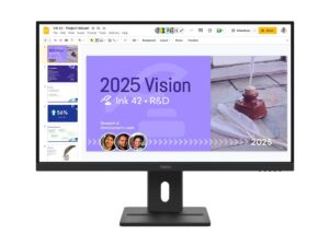original Lenovo | ThinkVision E27Q-40 | 27 ” | IPS | QHD | 16:9 | 100 Hz | 4 ms | 2560 x 1440 pixels | 350 cd/m² | HDMI ports quantity 2 | Black