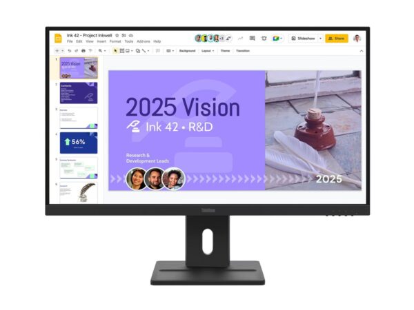 Lenovo | ThinkVision E27Q-40 | 27 " | IPS | QHD | 16:9 | 100 Hz | 4 ms | 2560 x 1440 pixels | 350 cd/m² | HDMI ports quantity 2 | Black