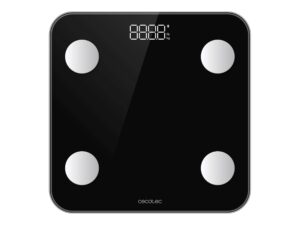 Cecotec Bathroom Scales | Surface Precision Smart | Maximum weight (capacity) 180 kg | Black