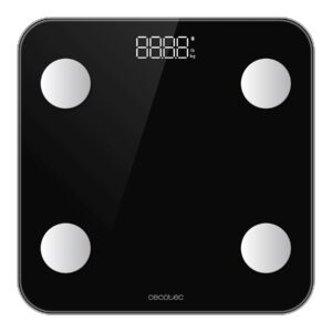 Cecotec Bathroom Scales | Surface Precision Smart | Maximum weight (capacity) 180 kg | Black Cecotec Bathroom Scales | Surface Precision Smart | Maximum weight (capacity) 180 kg | Black