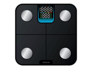 Cecotec Bathroom scales | Surface Precision HealthySmart | Maximum weight (capacity) 180 kg | Body Mass Index (BMI) measuring