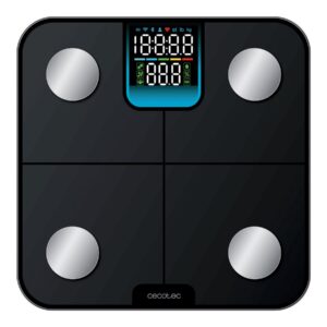 Cecotec Bathroom scales | Surface Precision HealthySmart | Maximum weight (capacity) 180 kg | Body Mass Index (BMI) measuring