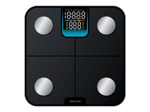 original Cecotec Bathroom scales | Surface Precision HealthySmart | Maximum weight (capacity) 180 kg | Body Mass Index (BMI) measuring