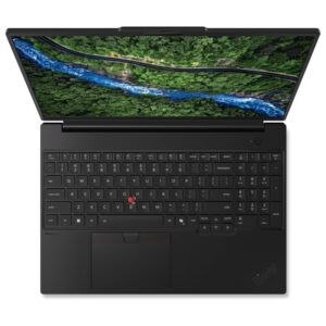 Lenovo ThinkPad P16s G5 Intel | Black | 16 ” | OLED | 2.8K | 2880 x 1800 pixels | Anti-glare | Intel Core Ultra X9 | 388H | 64 GB | LPCAMM2 LPDDR5X | Solid-state drive capacity 1000 GB | Intel Arc B390 GPU | Windows 11 Pro | 802.11be | Bluetooth version 5.4 | Keyboard language Nordic | Keyboard backlit | Warranty 36 month(s) | Battery warranty 12 month(s)
