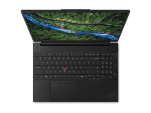 original Lenovo ThinkPad P16s G5 Intel | Black | 16 ” | OLED | 2.8K | 2880 x 1800 pixels | Anti-glare | Intel Core Ultra 9 | 386H | 64 GB | LPCAMM2 LPDDR5X | Solid-state drive capacity 1000 GB | NVIDIA RTX PRO 2000 Blackwell Generation | GDDR7 | 8 GB | Windows 11 Pro | 802.11be | Bluetooth version 5.4 | Keyboard language English | Keyboard backlit | Warranty 36 month(s) | Battery warranty 12 month(s)