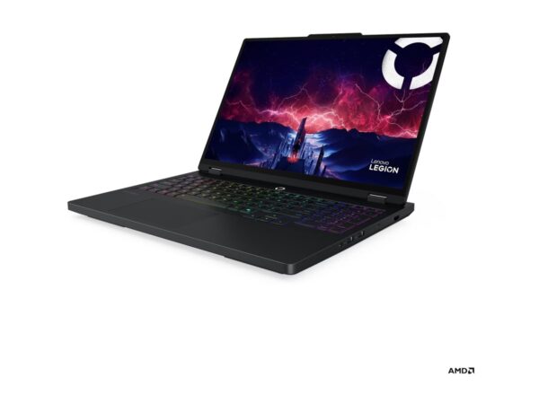 original Lenovo Legion Pro 5 16AFR10 AMD | Eclipse Black | 16 " | OLED | WQXGA | 2560 x 1600 pixels | Glossy | AMD Ryzen 9 | 9955HX | 32 (2x16GB) GB | SODIMM DDR5 | Solid-state drive capacity 1000 GB | NVIDIA GeForce RTX 5070 | GDDR7 | 12 GB | Windows 11 Home | 802.11be | Bluetooth version 5.4 | Keyboard language English | Keyboard backlit | Warranty 24 month(s) | Battery warranty 12 month(s)