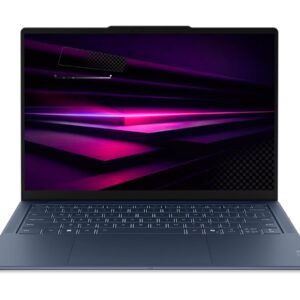 Lenovo Yoga Slim 7 14Q8Y11 Snapdragon | Cosmic Blue | 14 ” | OLED | 2.8K WQXGA+ | 2880 x 1800 pixels | Glossy | Snapdragon X2 Elite | X2E-80-100 | 16 GB | Soldered LPDDR5X | Solid-state drive capacity 1000 GB | Qualcomm Adreno GPU | Windows 11 Home | 802.11be | Bluetooth version 5.4 | Keyboard language English | Keyboard backlit | Warranty 24 month(s) | Battery warranty 12 month(s)