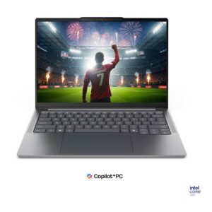 Lenovo IdeaPad Pro 5 14IPH11 Intel | Luna Grey | 14 ” | OLED | 2.8K | 2880 x 1800 pixels | Glossy | Intel Core Ultra 7 | 356H | 32 GB | Soldered LPDDR5X | Solid-state drive capacity 1000 GB | Intel Graphics | Windows 11 Pro | 802.11be | Bluetooth version 5.4 | Keyboard language Nordic | Keyboard backlit | Warranty 24 month(s) | Battery warranty 12 month(s)