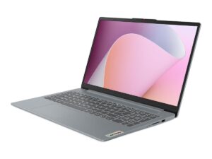 Lenovo IdeaPad Slim 3 15AMN8 AMD | Arctic Grey | 15.6 ” | IPS | FHD | 1920 x 1080 pixels | Anti-glare | AMD Ryzen 5 | 40 | 16 GB | Soldered LPDDR5 | Solid-state drive capacity 512 GB | AMD Radeon 610M Graphics | Windows 11 Home | 802.11ax | Bluetooth version 5.2 | Keyboard language English | Warranty 24 month(s) | Battery warranty 12 month(s)