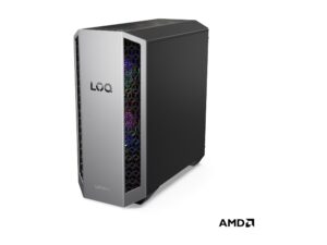 Lenovo LOQ | 26ADR10 | Desktop | Tower | AMD Ryzen 9 | 8945HX | 16 GB | SODIMM DDR5 | 1000 GB | NVIDIA GeForce RTX 5070 | No Optical drive | No keyboard | Windows 11 Home | Warranty 24 month(s)