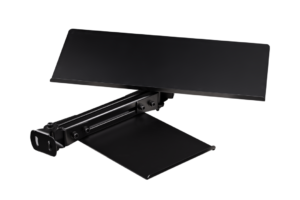 original Next Level Racing | Keyboard and Mouse Tray | Elite Black Edition | Black