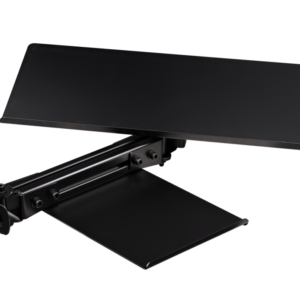 Next Level Racing | Keyboard and Mouse Tray | Elite Black Edition | Black