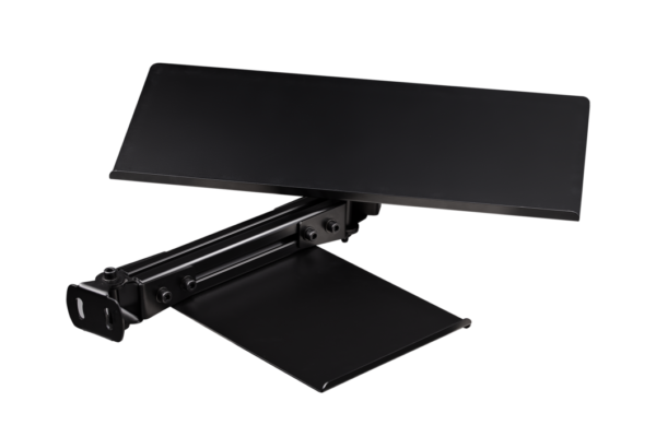 Next Level Racing | Keyboard and Mouse Tray | Elite Black Edition | Black