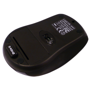 Logilink | Maus optisch Funk 2.4 GHz | wireless | 2.4GH wireless mini mouse with autolink | Black